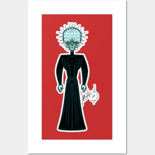 "Pinhead" Posters and Art